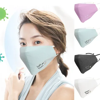 

Women Washable Face Cover maschere Comfortable Breathable Cotton Proof Mouth Cover mascaras Outdoor Earloop Mouth Toiletry Kits