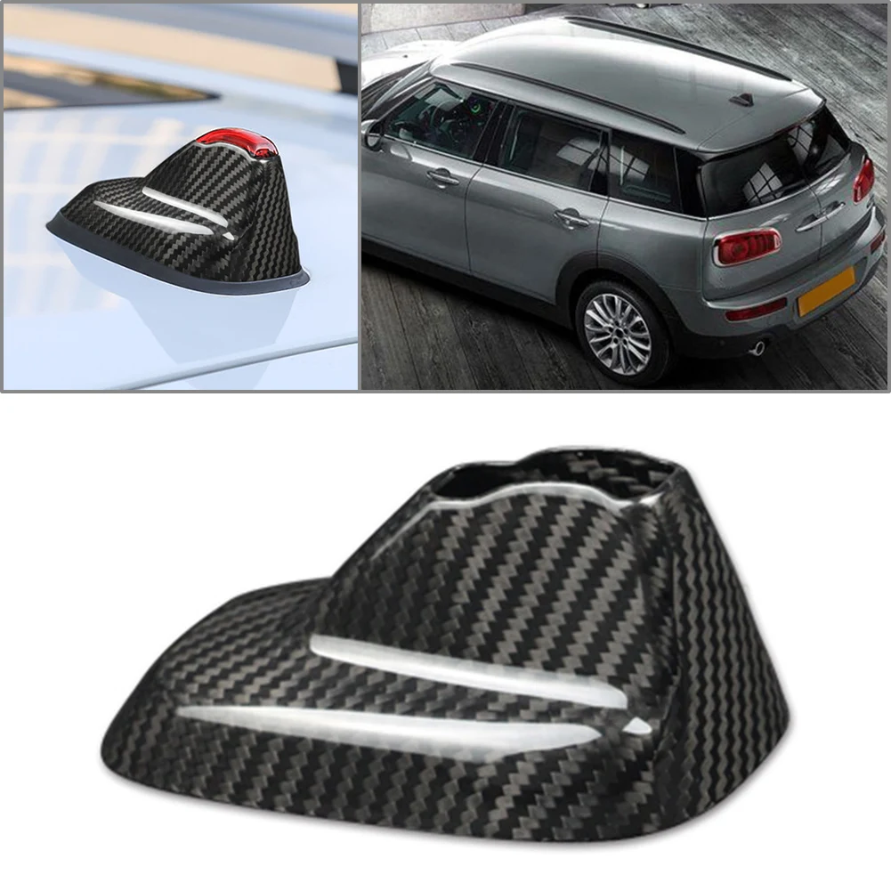 Наклейка на машину из углеродного волокна с антенной Акулий плавник для Mini Cooper F54