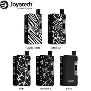 

New Original Joyetech Exceed Grip Plus 80W AIO Kit 2.6ml Capacity E-cig Vape Kit with 0.4ohm/1.2ohm EZ Coil Vs Drag X / Drag S
