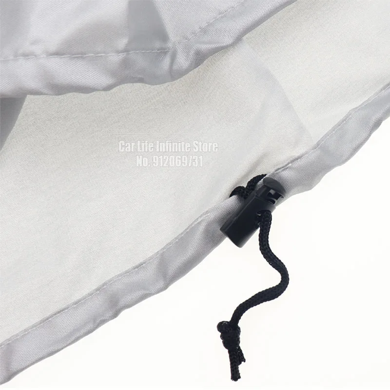 Waterproof Yacht Half Outboard Motor Engine Boat Cover Anti UV Dustproof Cover Marine Engine Protector Canvas 210D 15-250HP boat cover,fishing boat cover,outboard motor cover
