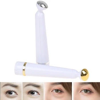 

2 In 1 Electric Eye Massager Anti Aging Wrinkle Eye Patch Relief Micro-current Massage Importing Eyes Care Device