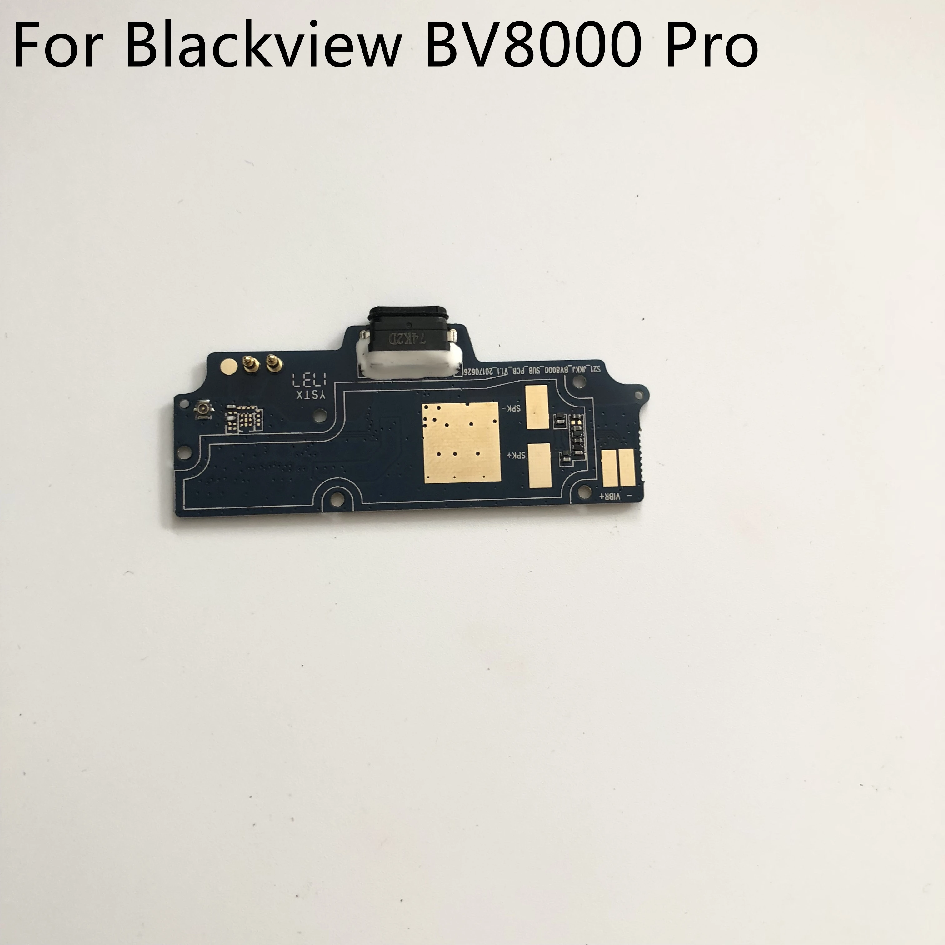 Зарядная плата Blackview BV8000 Pro оригинальный разъем USB Восьмиядерный процессор MTK6757 FHD