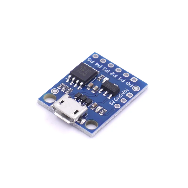 TINY85 Digispark Kickstarter микро макетная плата ATTINY85 модуль для Arduino IIC IEC USB