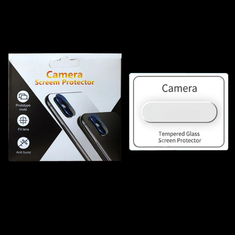 CAMDEMS 200SETS Rear Camera Lens Glass screen protector For HUAWEI P30 LITE P20 P10 Y6 PRIME MATE 20X Honor 10 Nova 3e back film