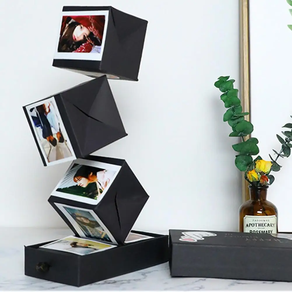 Взрыв прыгающая коробка многофункциональный DIY Фотоальбом инновационный удивленный День Святого Валентина подарок на день рождения украшение дома