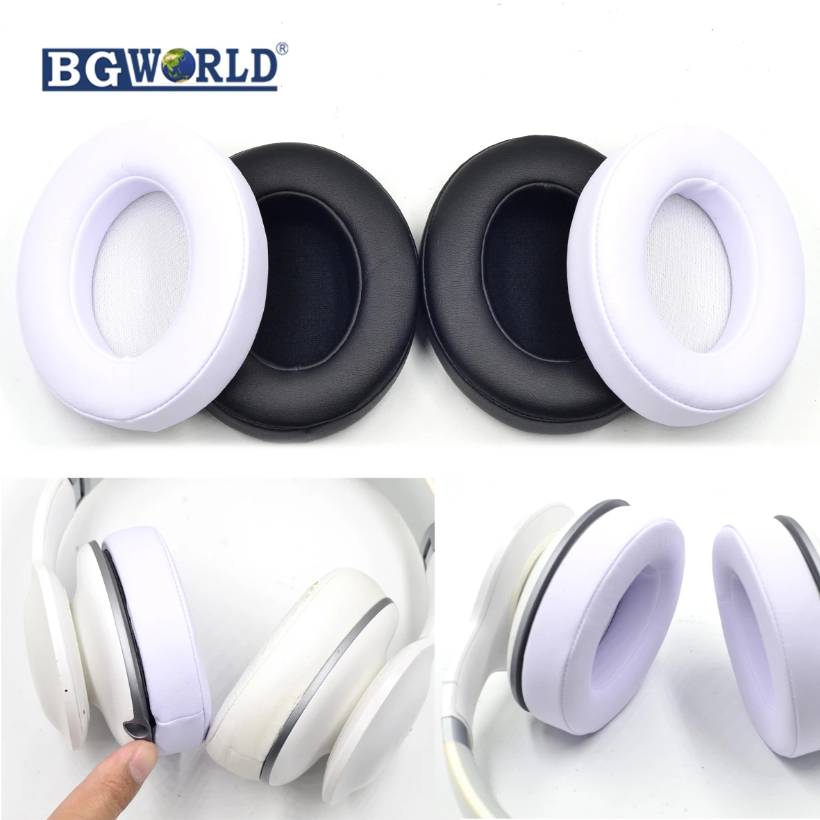 Bgworld Replacement Diy Ear Pads For Jbl Everest Wireless Bt Bluetooth Jbl V700 Bt V700bt Elite 700 Headphones - Protective Sleeve - AliExpress