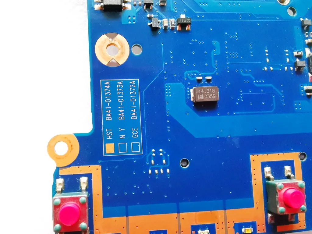 Оригинальная материнская плата для ноутбука samsung RF710 RF710 HM55 GT330M 1 ГБ BA41-01374A BA92-07131A протестирована