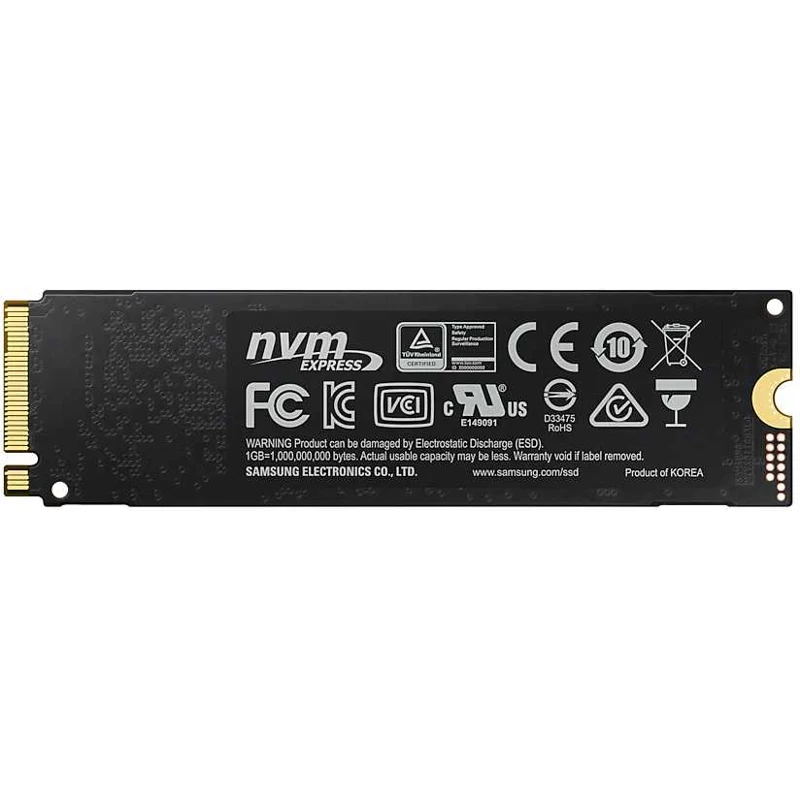 Накопитель SSD Samsung PCI-E x4 2Tb MZ-V7S2T0BW 970 EVO Plus M.2 2280