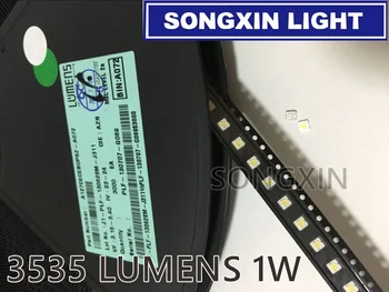

2000pcs LUMENS LED Backlight 1W 3V 3535 3537 Cool white LCD Backlight for TV TV Application A127CECEBUP8 Style-3