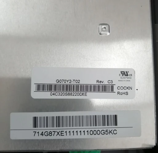 Tela Lcd G070y2-t02 800*480 - Imagem 2