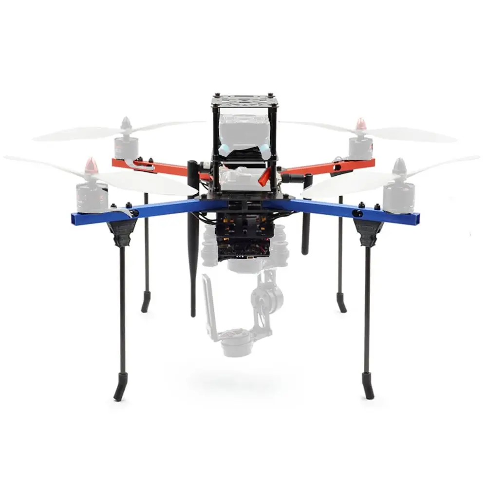 

Hot JMT BlueX380 Quadcopter DIY Drone KIT Aluminum Frame Multicopter Multi-Rotor Racing Drone QuadX For RC FPV APM Pixhawk