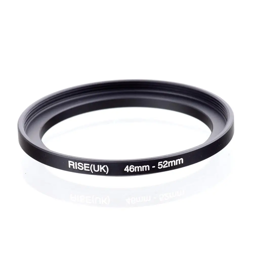 

RISE(UK) 46mm-52mm 46-52 mm 46 to 52 Step up Filter Ring Adapter