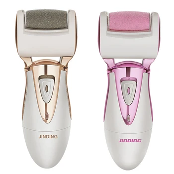 

JINDING Electric foot polisher remove dead skin pedicure to calluses washable Electric Foot File Grinder Foot Pedicure Tool
