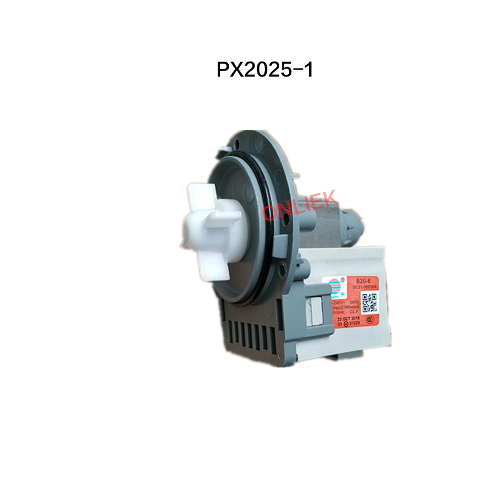 NEW FOR DRUM WASHING NACGINE DRAIN PUMP MOTOR HAOLI PX-2-35/PX-1 DRAIN VALVE 60HZ 50HZ