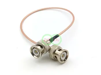 

100PCS Cable RG316 50 ohm coaxial cable BNC male TO BNC male adapter