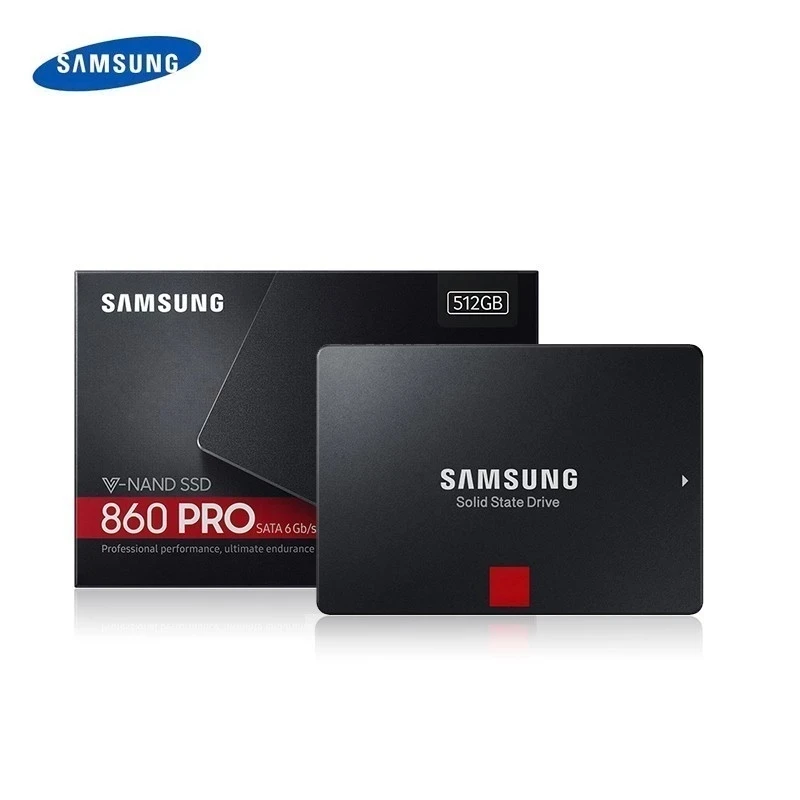 Samsung Ssd 860 Pro 256gb 512gb 1tb 2.5 Inch Sata Iii Internal Solid State  Disk Drive Mlc Ssd Hard Drive For Laptop Notebook - Solid State Drives -  AliExpress
