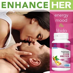 Female Desire Enhance Supplements Vagina Tighten Pills Increase Women Libido Balance Hormones Flirt Exciter Pheromone Capsules