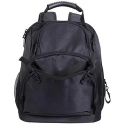 Sac à main à bandoulière multifonctionnel en tissu Oxford, sac à dos pour outils, Kit de réparation étanche, sac à dos pour outils de rangement 