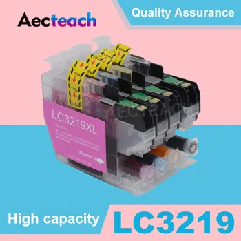

Aecteach LC-3219 Ink Cartridge LC 3219 XL Compatible For Brother MFC-J5930DW MFC-J6530DW MFC-J6930DW MFC-J6935DW Printer