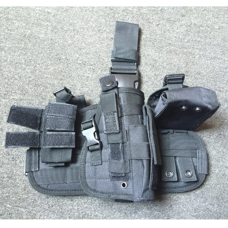 Тактическая Сумка с креплением Molle нейлоновые уличные водонепроницаемые спортивные сумки для 4,5 дюймового телефона походные охотничьи камуфляжные сумки