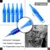 Новый Полный Комплект Татуировки Coil Tattoo Machine Set Power Supply Needles Professional Tattoo Machine Kit for Beginner Starter