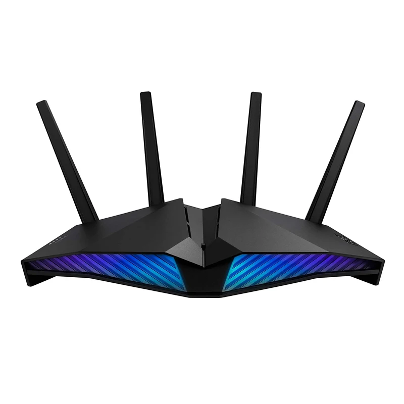 Игровой роутер ASUS ROG RT-AX82U AX5400 двухдиапазонный Wi-Fi 6 ускорение игр сетка MU-MIMO