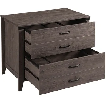 

Home office Lateral File Cabinet with Two Drawers Large Modern Wood Lateral Filing Cabinets for Living Room Home Office