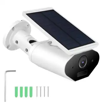 

Solor Camera 1080P WiFi Solar Energy Security Camera Wireless Waterproof Energy-saving Surveillance Camera camera solaire