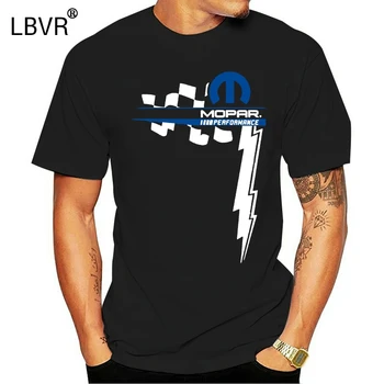 

MOPAR PERFORMANCE NAVY BLUE COTTON TEE SHIRT
