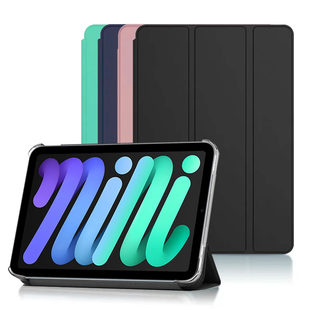 For Ipad Mini 1 2 3 4 5 7 9 Mini 6 21 8 3 Case Cover Smart Pu Leather Stand Back Fundas For Ipad Mini4 Mini5 19 Auto Sleep Tablets E Books Case Aliexpress