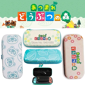 

New Animal Crossing Hard EVA Case for Nintendos Switch NS Console Nitendo Switch Game Accessories Portable Travel Storage Bag