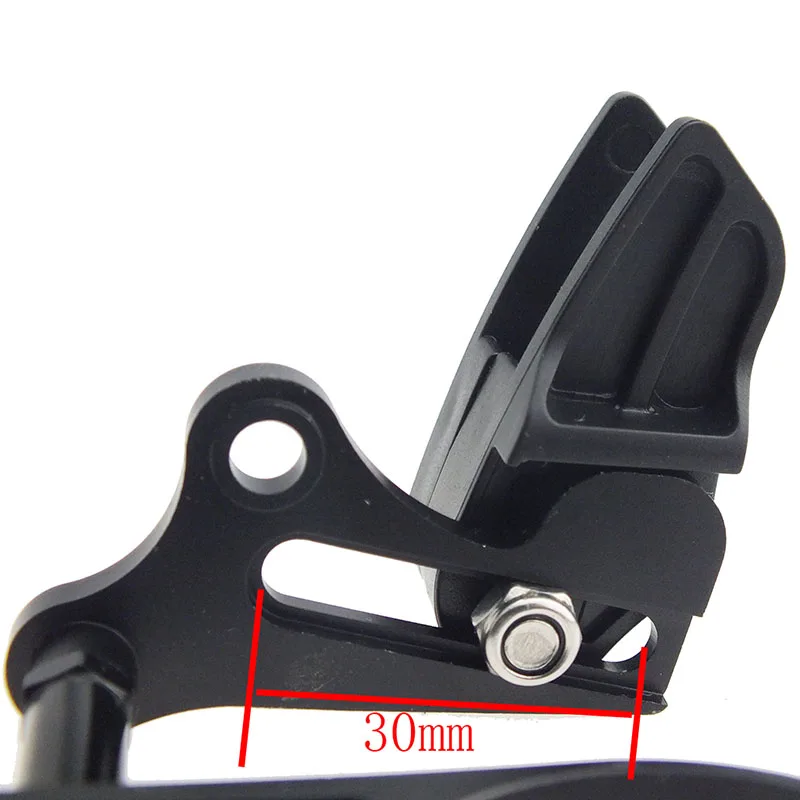 CNC Chain Guide Clip Clamp Tube mount Hanger Bottom bracket Mountain Bike
