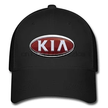 Логотип Kia бейсболка с принтом модная унисекс Кепка для гольфа летняя сетчатая Кепка водителя грузовика
