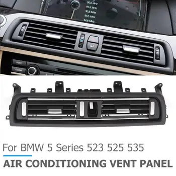 

Car Front Center Air Outlet Vent Dash Panel Grille Cover for BMW 5 Series F10 F18 523 525 535 Interior Mouldings Panel Grille