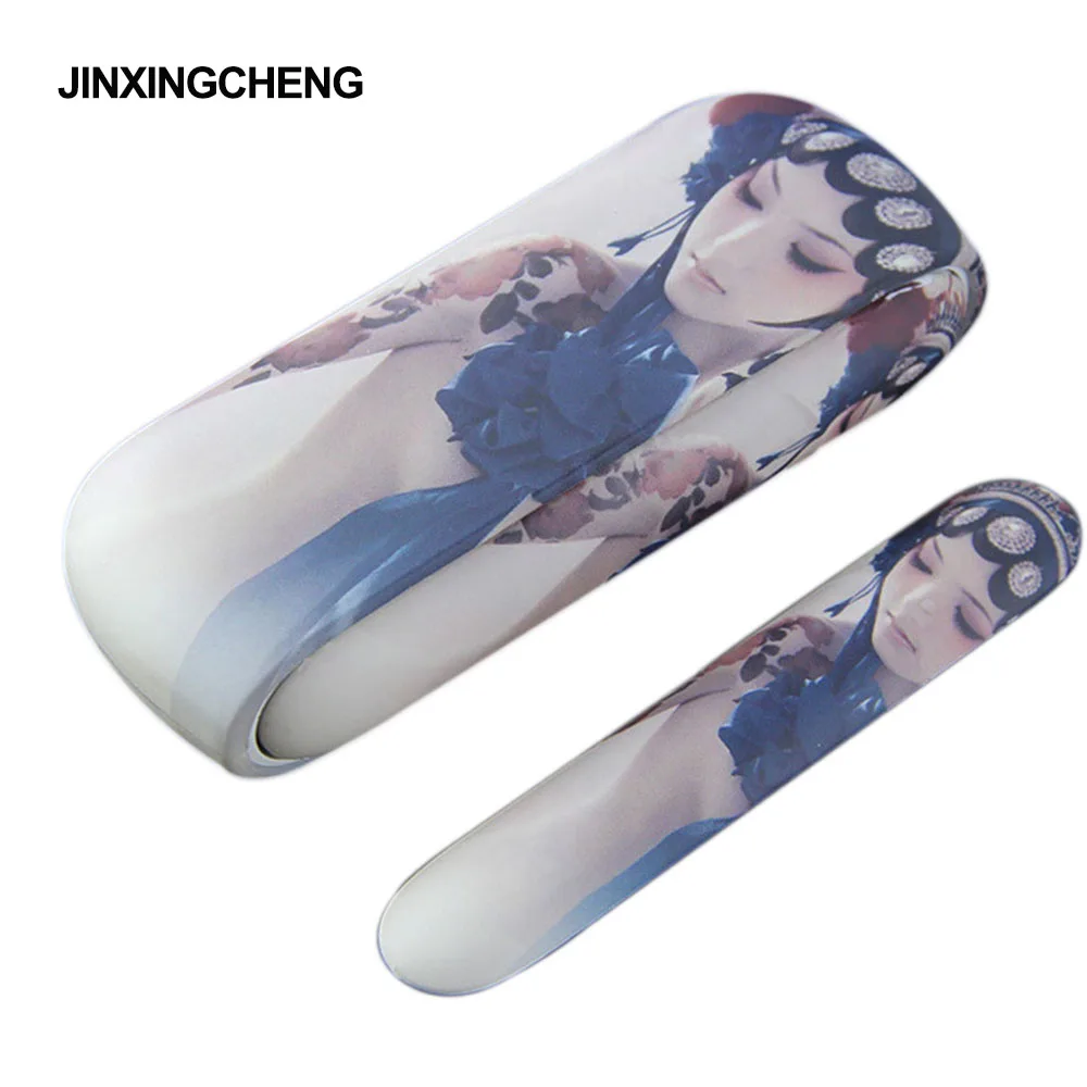 Чехол JINXINGCHENG с рисунком 7 цветов для iqos 3 0 чехол + Боковая крышка держатель коробка