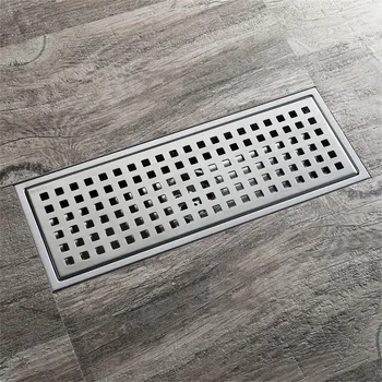 

Stainless Steel Floor Drain 304 Bathroom Deodorizing Floor Drain Pest Control Anti-Back Long Floor Drain Manufacturers Direct Se