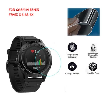 

3pcs For Garmin Fenix 5 / 5s / 5X TPU Film HD Clear Premium Screen Protector FilmGarmin Fenix 5 / Fenix 5s Smart Watch(Not Glass