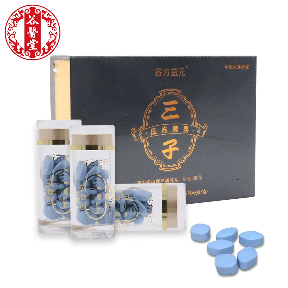 3 Bottles Ginseng Maca Tablet Candy Plant Viagra Peru Black Maca Ginseng Extract For Men Power Penis Harder Longer Stronger Male