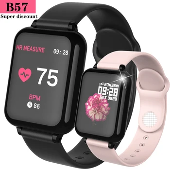 

New Hero Band 3 Dropshipping B57 Smart Watch Men Women For iwo Watch Android Phone Heart Rate Blood Pressure B57 Smartwatch