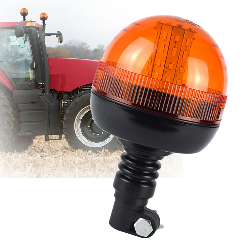 3 Mode LED Emergency Warning Flash Roof Strobe Signal Rotating Amber Beacon Tractor Light for Truck Trailer 12v 24v | Автомобили и