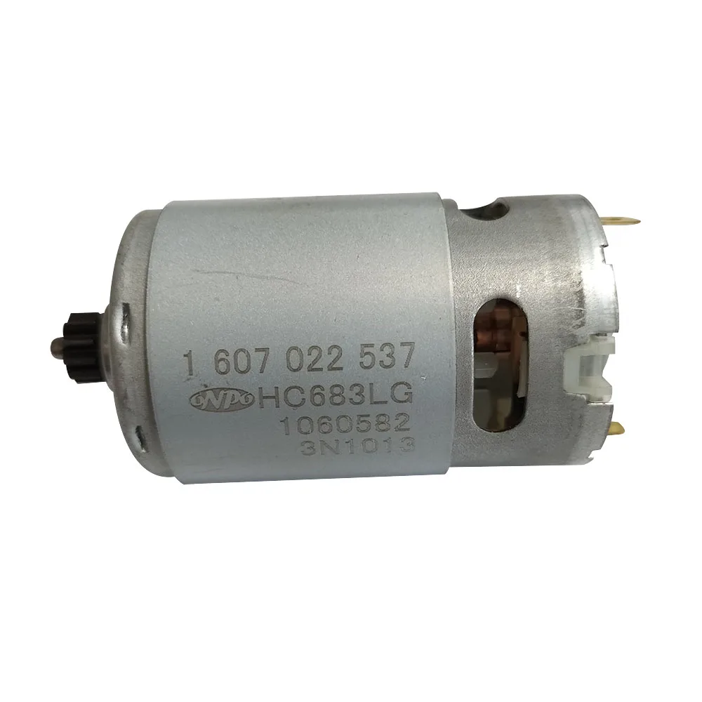 Motore DC 14.4V Per Trapano Elettrico - Ricambio GSR14.4-2 Con 13 Denti, Compatibile Con HC683LG - Foto 9