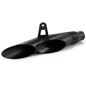 

Aluminium Motorcycle exhaust pipe Accessory Tail Pipe 51mm Replacement