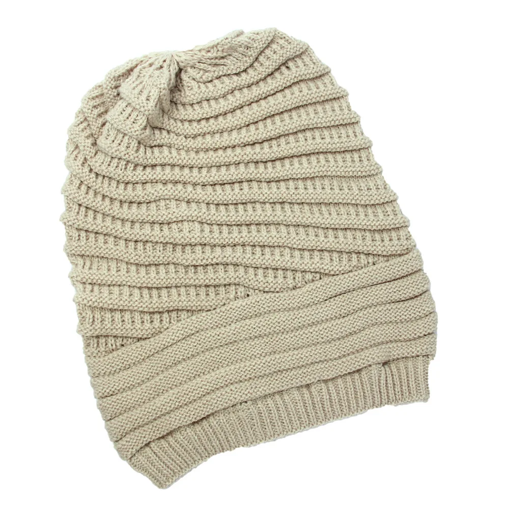 Зимние вязаные шапки бини женские толстые теплые шапочки Skullies шапка женская вязаная шапка с буквенным принтом шапочки уличные наборы для езды на велосипеде