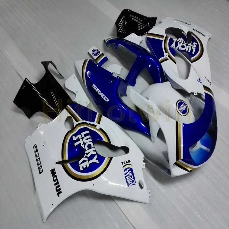 C Пользовательские мотоцикла тюнинг-пакет для Suzuki GSXR600/750 1996 1997 1998 1999 2000 GSX-R600 GSX-R750 ABS Обтекатели+ винты+ черно-белая M2 - Цвет: C