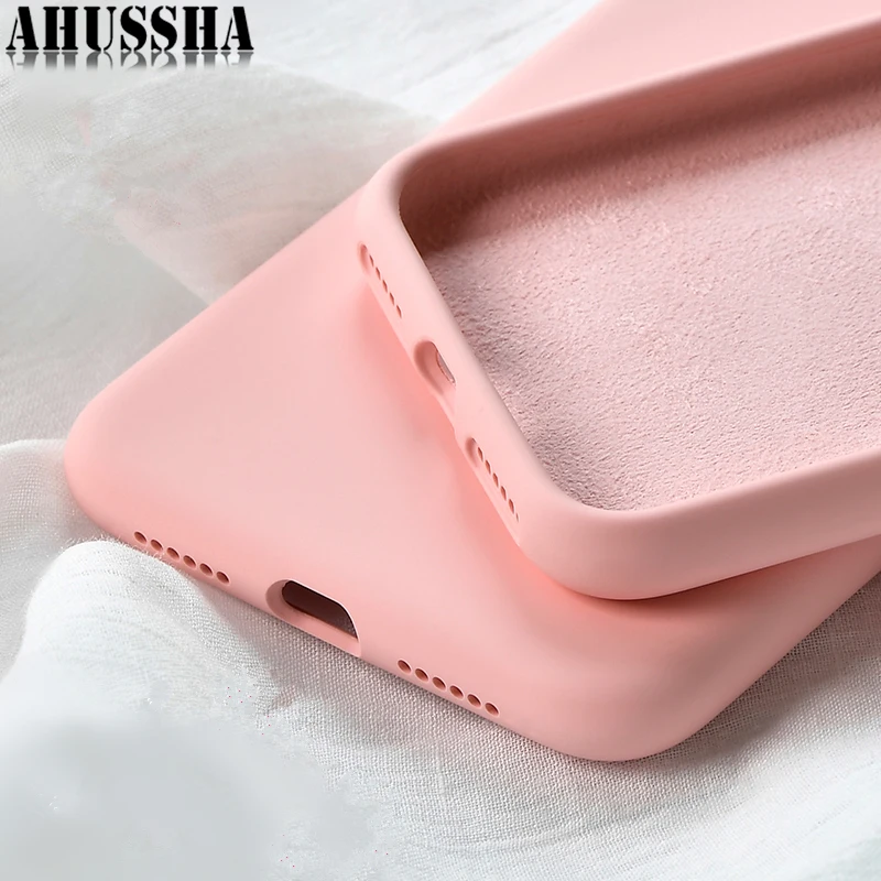 Жидкий силиконовый чехол для OPPO AX7 CPH1901 CPH 1901 OPPOAX7 AX 7 A7 Coque противоударный тонкий
