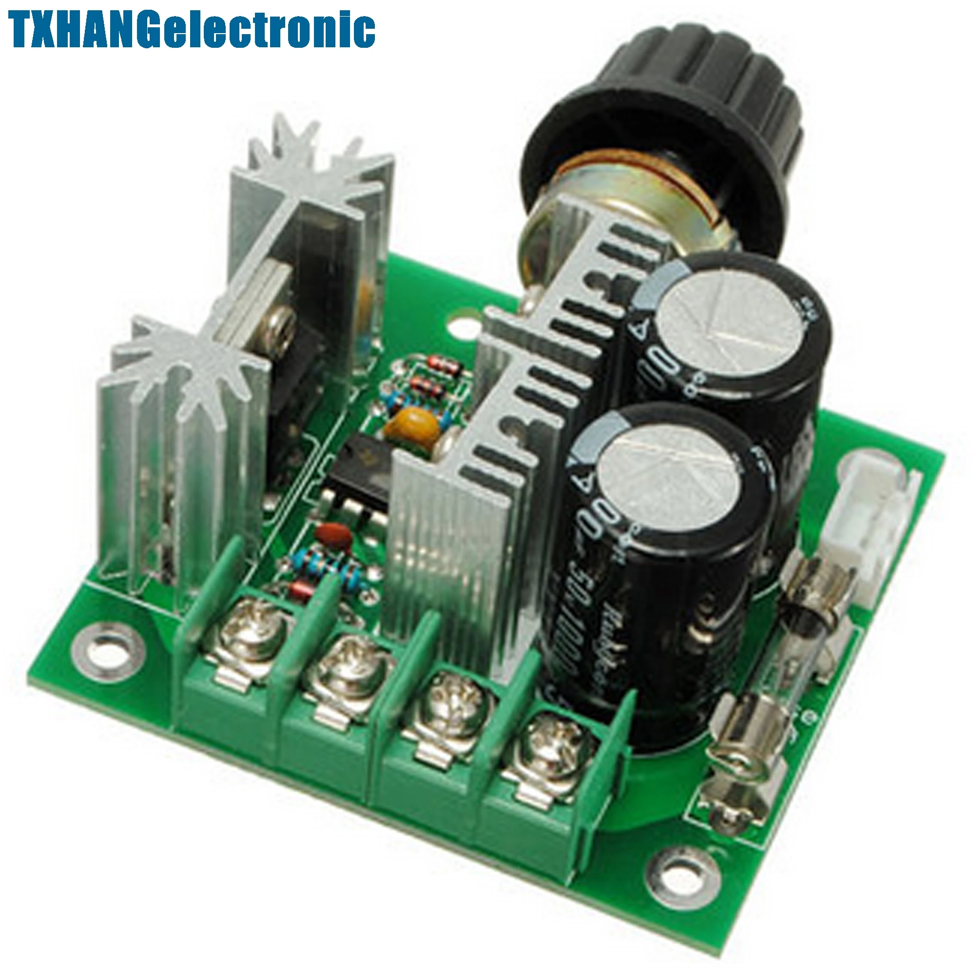 10A 12 V-40 V импульсная модуляция 13 кГц ШИМ тока мотор регулятор Скорость Управление