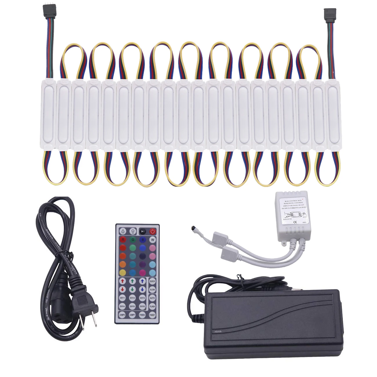 

SMD5730 LED Module Light 6leds Commercial Waterproof For Boat Cabin Deck Stair Letter Sign Advertising Garden Lighting