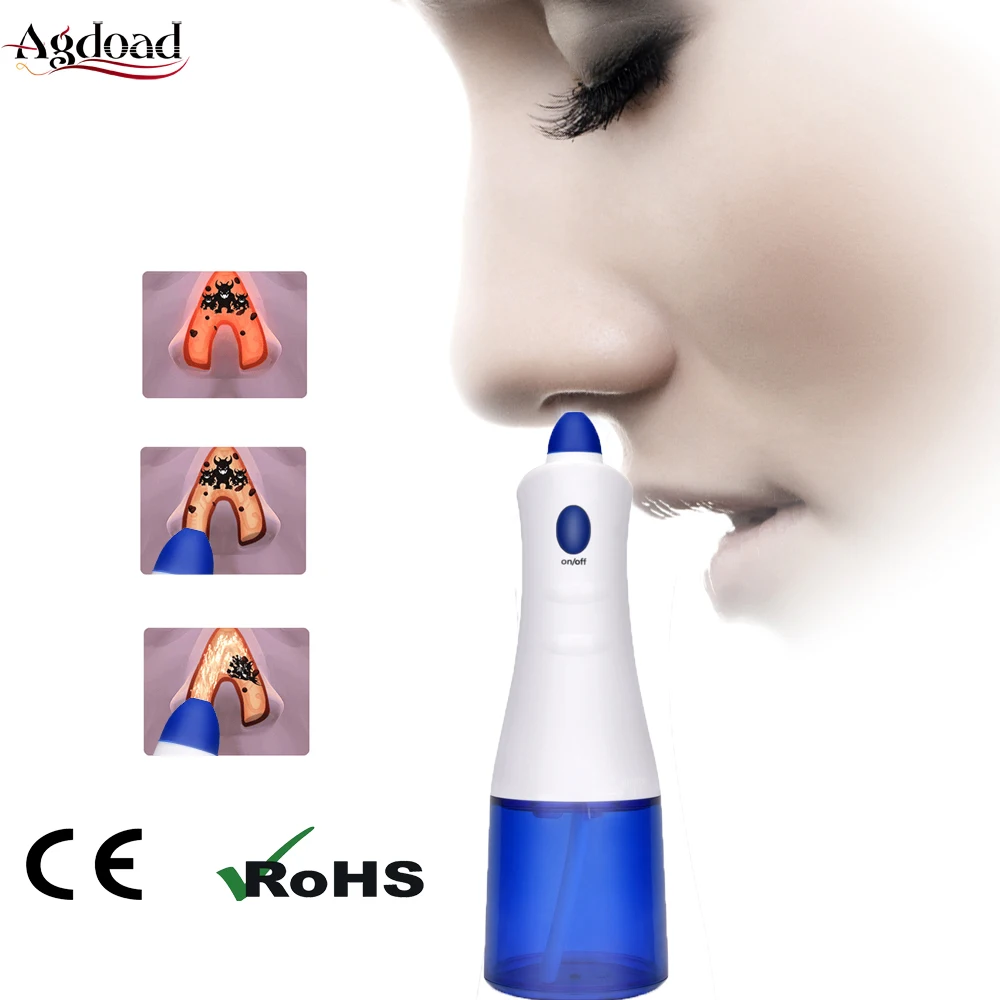 

Portable Electric Nasal Irrigation Nose Cleaner 300ml System Rinsing Wash Machine Neti Pot Low Water Pressure Adults Child