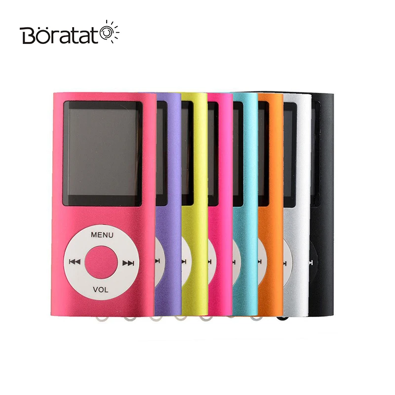 Mp3 плеер Walkman 4 й ЖК экран Память стерео музыкальный медиа с FM радио AMV электронная