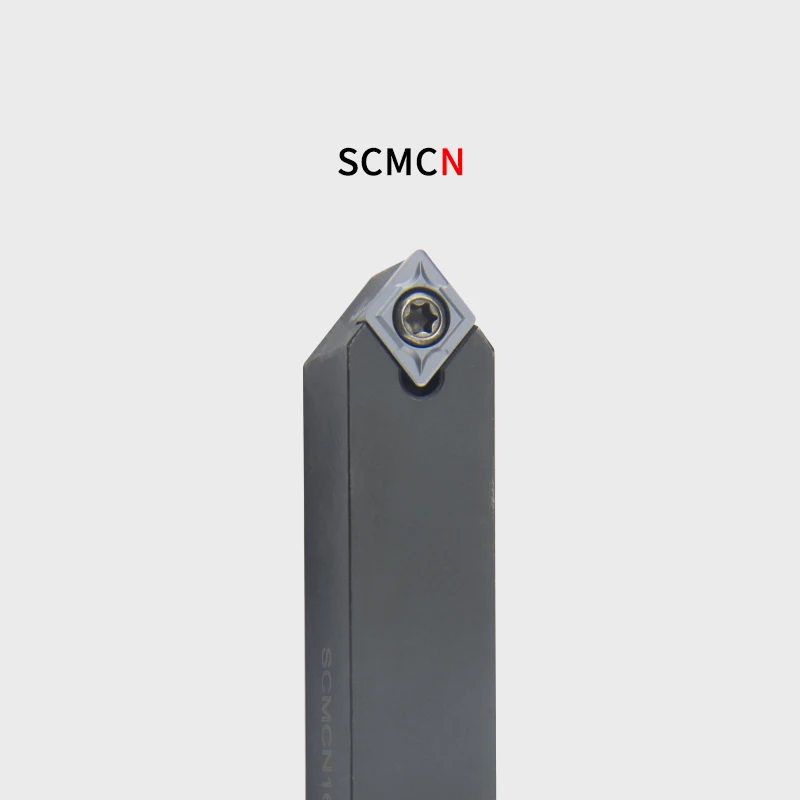 1pc SCMCN1212H09 SCMCN1414H09 SCMCN1616H09 외부 선삭 공구 홀더 CCMT 초경 인서트 선반 CNC 절삭 공구 세트